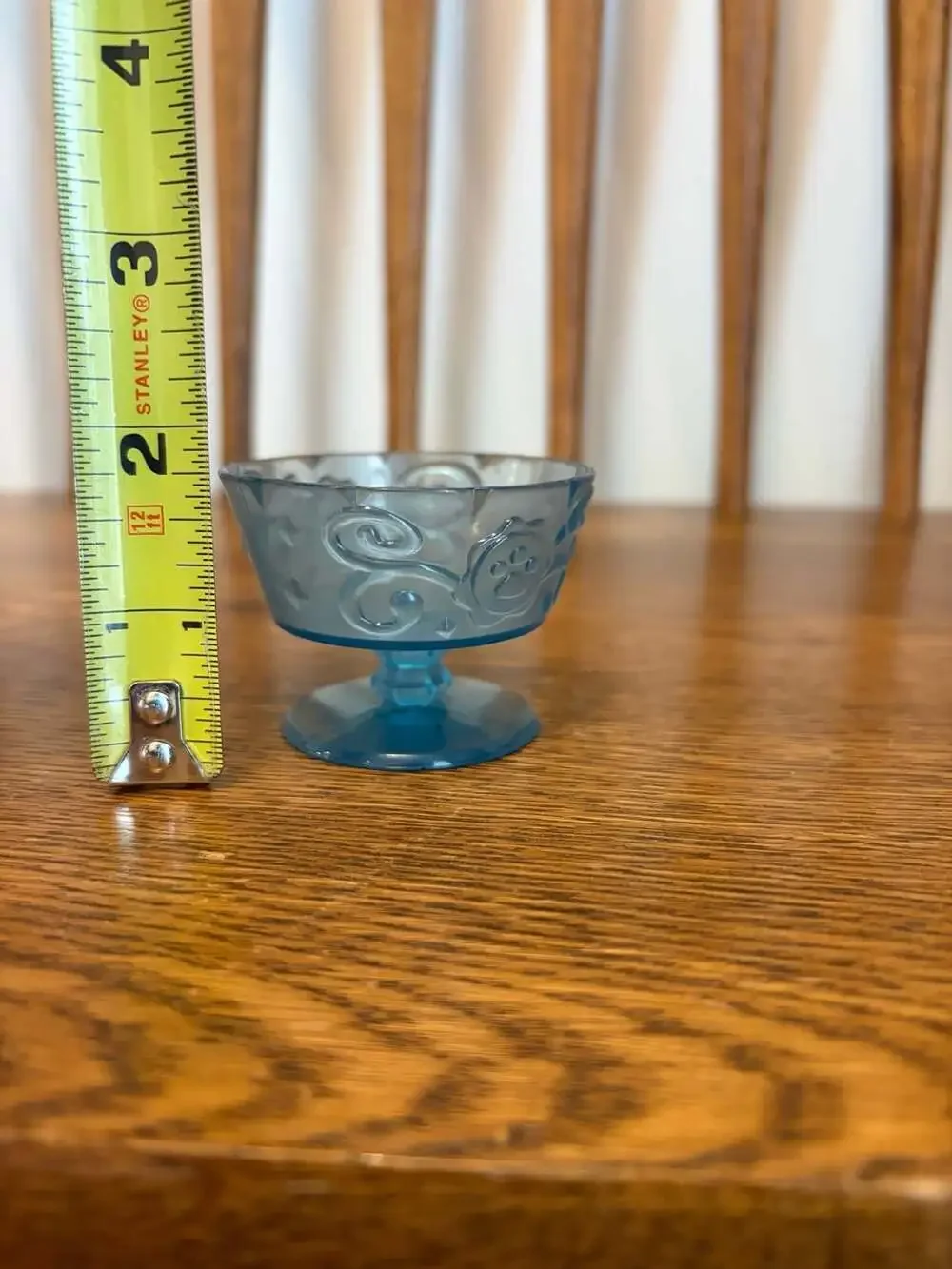Hasbro Littlest Pet Shop LPS Blue Bed Cup 460 Cat Accessory